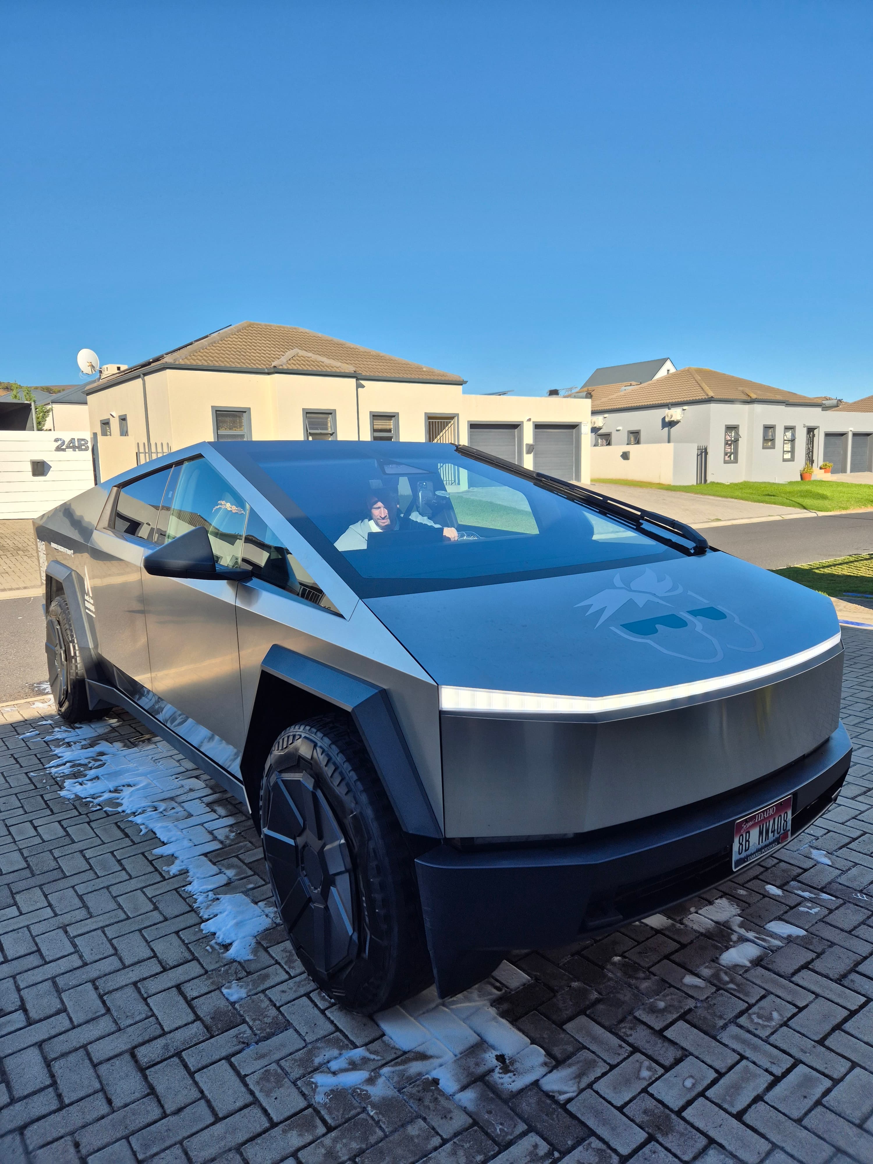 Mirror finish after Foambox polish