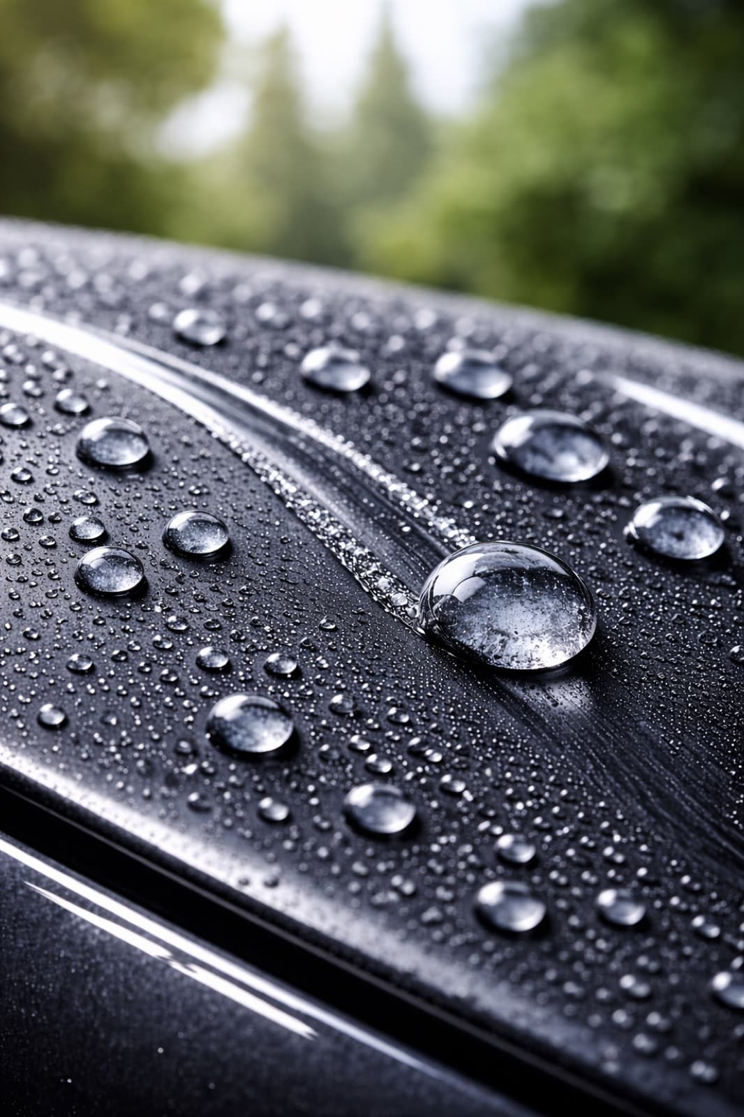 Hydrophobic Finish